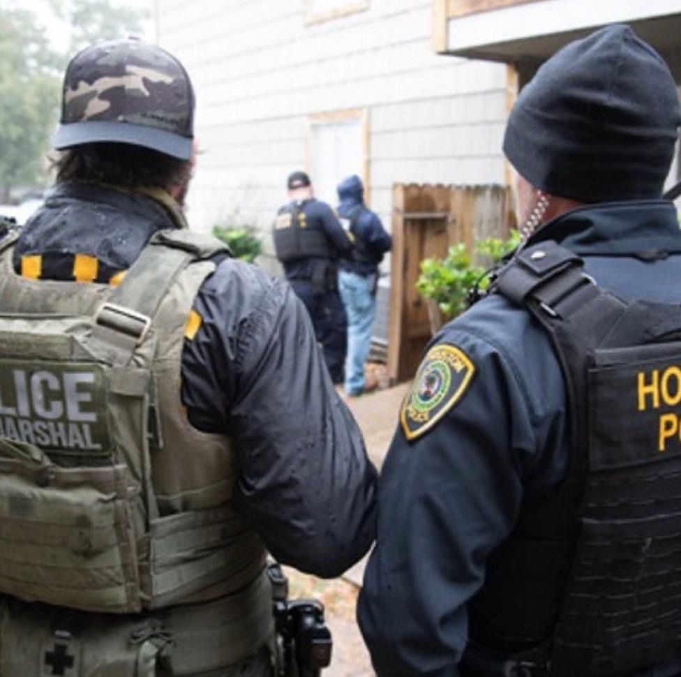 プレキャリ　US MARSHALL アメリカポリス　ボディーアーマー　警察 プレキャリ US MARSHALL アメリカポリス ボディーアーマー 警察