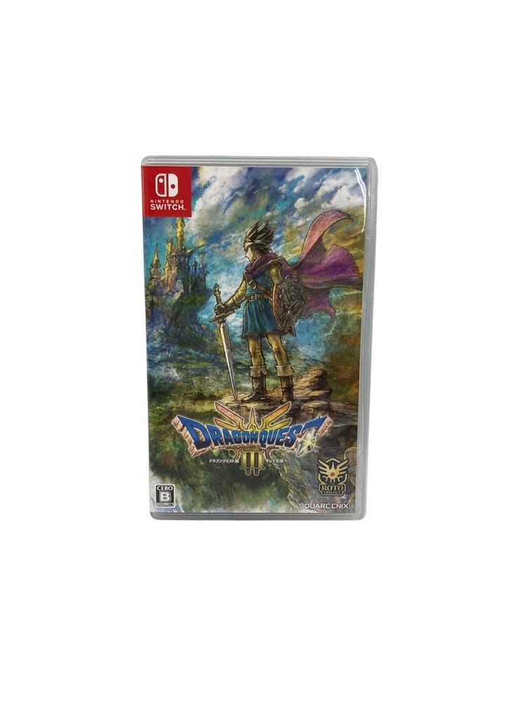 Nintendo Switch ソフト ドラゴンクエストIII そして伝説へ 中古