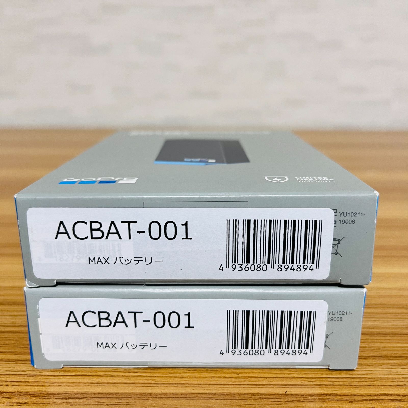 GoPro ゴープロ ACBAT-001 バッテリー 2個セット