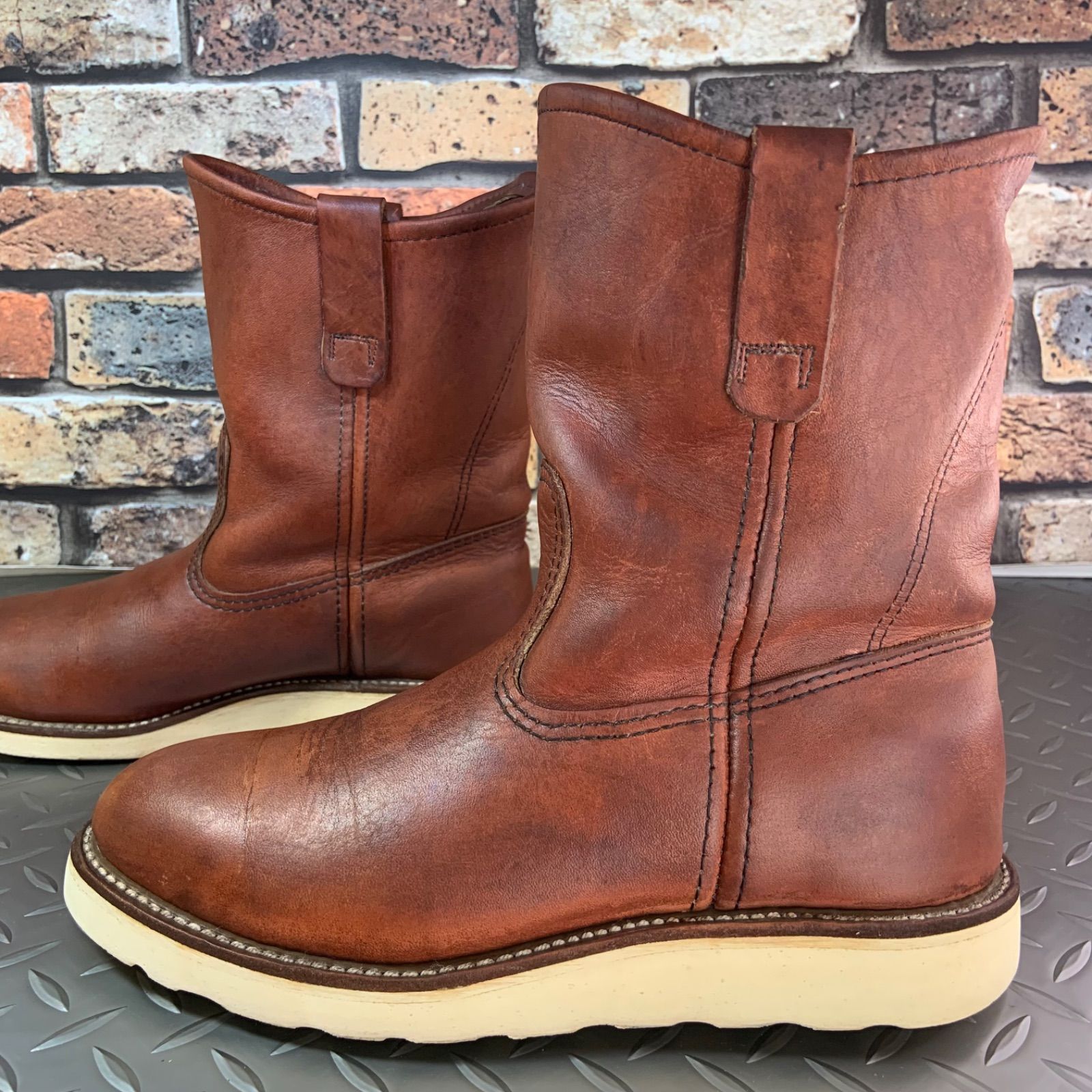 【廃盤 レア】レッドウィング ペコスブーツ 97年 犬タグ 8866 廃盤 レア】レッドウィング ペコスブーツ 97年 犬タグ 8866 廃盤