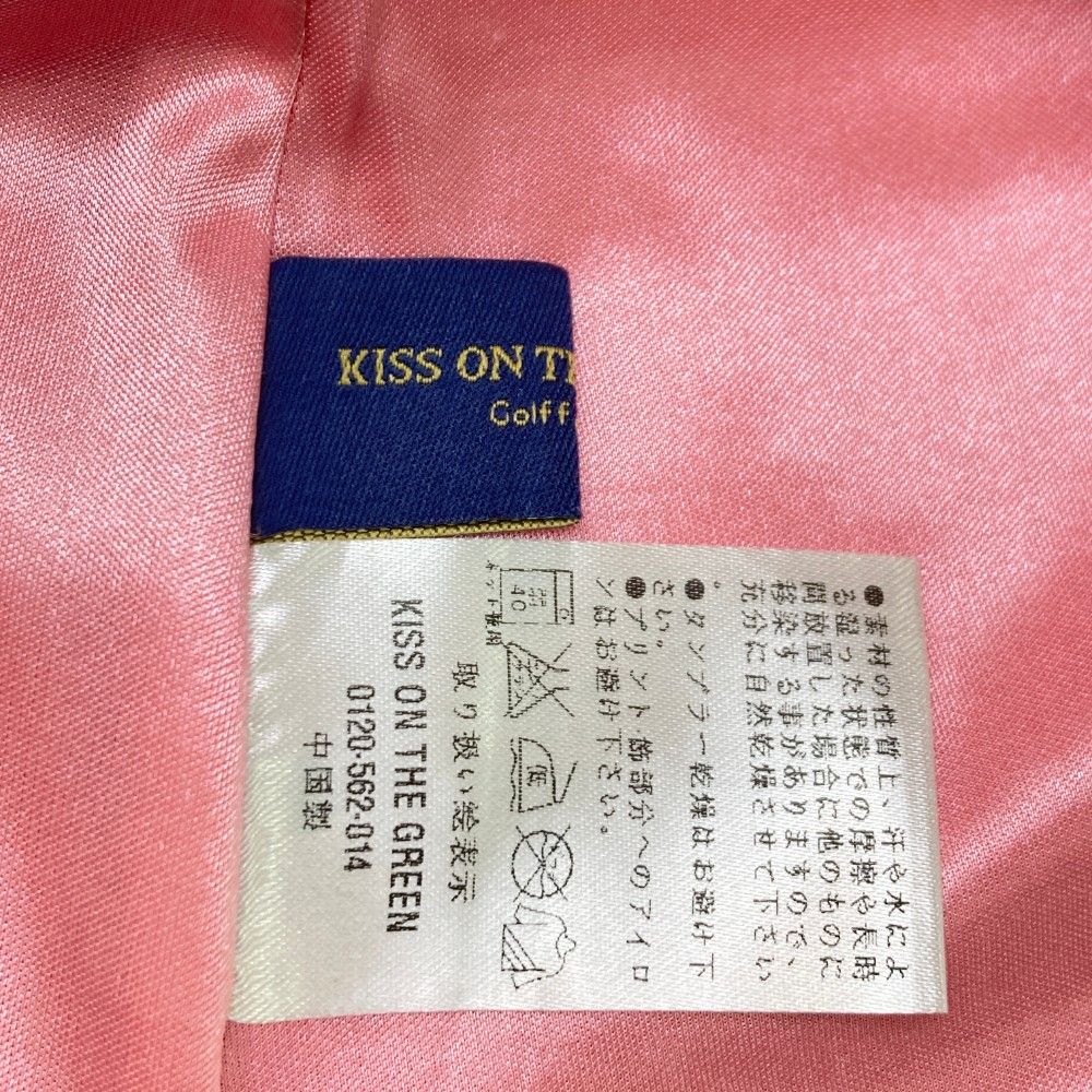 サイズ：2 KISS ON THE GREEN キスオンザグリーン 半袖