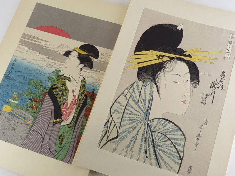 浮世絵美人名画撰