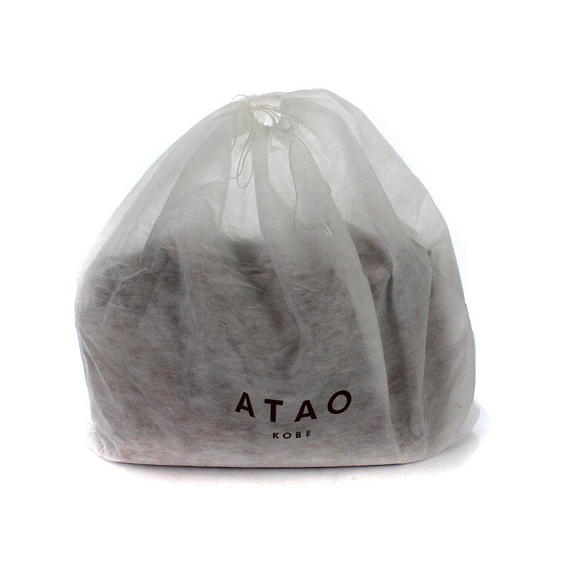 アタオ ATAO ファンクヴィ トートバッグ レザー 茶 ブラウン /AK12 