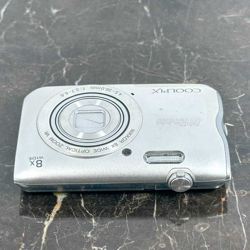 Nikon COOLPIX A300 シルバー光学デジカメ 本体のみ　ジャンク品 Amazon | Nikon デジタルカメラ COOLPIX A300 光学8倍ズーム
