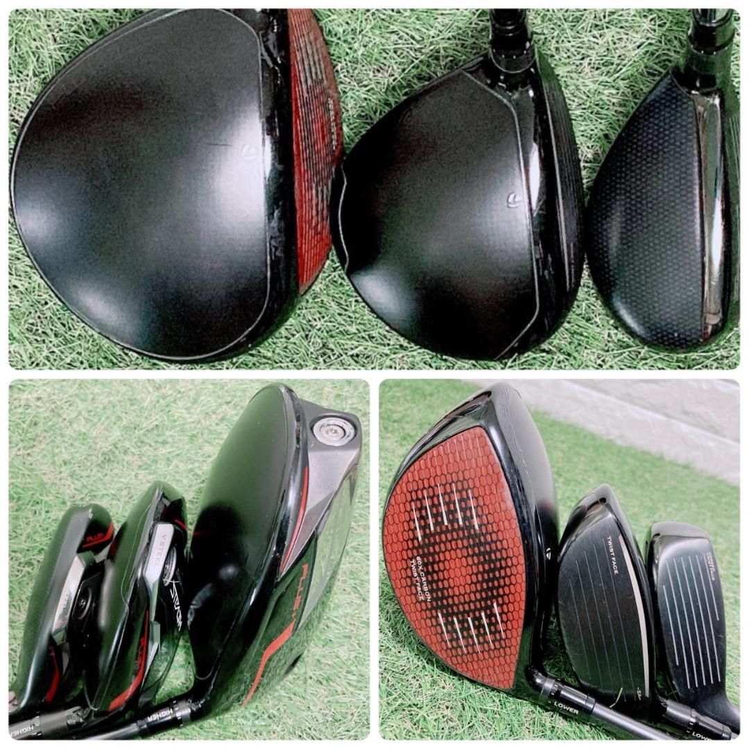クラブのみ ゴルフクラブ メンズ セット テーラーメイド ステルス