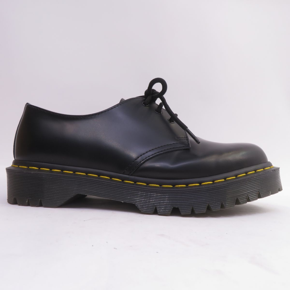 Dr.Martens ドクターマーチン 1461 BEX 3ホールシューズ ブラック UK8 27cm 箱有 ※中古美品 - メルカリ