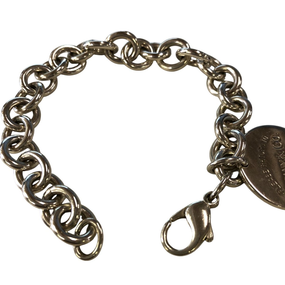 TIFFANYティファニー リターントゥーブレスレット ラウンドプレート 楽天市場】【ジュエリー】TIFFANY&Co. ティファニー リターン