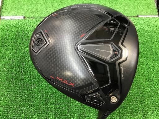 コブラ cobra DARKSPEED MAX 9° ドライバー DR SPEEDER NX for Cobra DARKSPEED DR フレックスS メンズ 男性用 右利き 右用 Cランク ゴルフクラブ