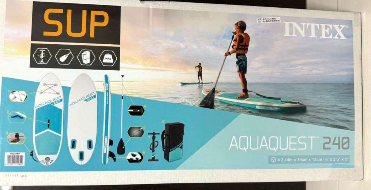 INTEX OTHER AQUA QUEST 240 YOUTH SUP