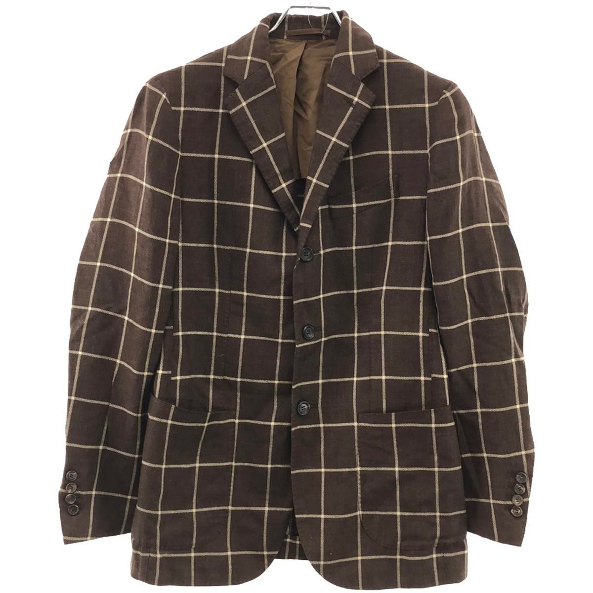 Stile Latino チェック柄 ジャケット 44 Stile Latino チェック柄 ジャケット 44