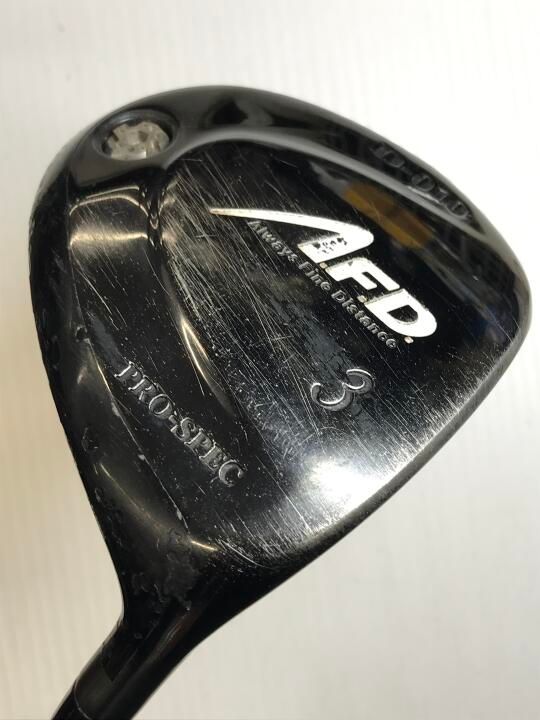 【最短翌日発送】A.F.D. PRO・SPEC D-010 | 15 | X | TourAD QT 75 |  | フェアウェイウッド | AFD