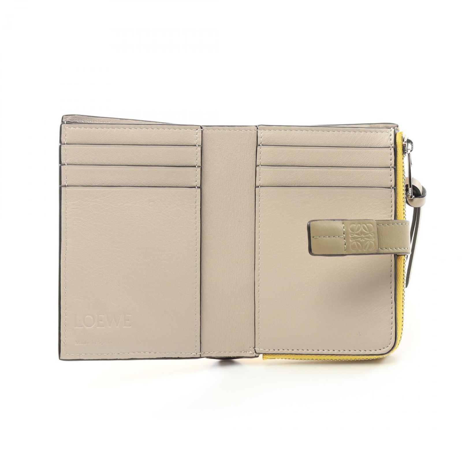 【新品未使用】LOEWE スリムジップ バイフォールド ウォレット 二つ折り財布 Amazon | [ロエベ] 二つ折り財布 スリム ジップ バイフォールド