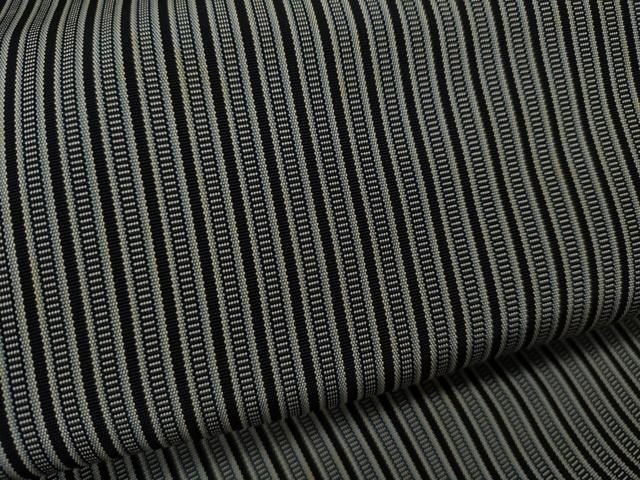 平和屋着物●男性 行灯袴 縞 正絹 ut