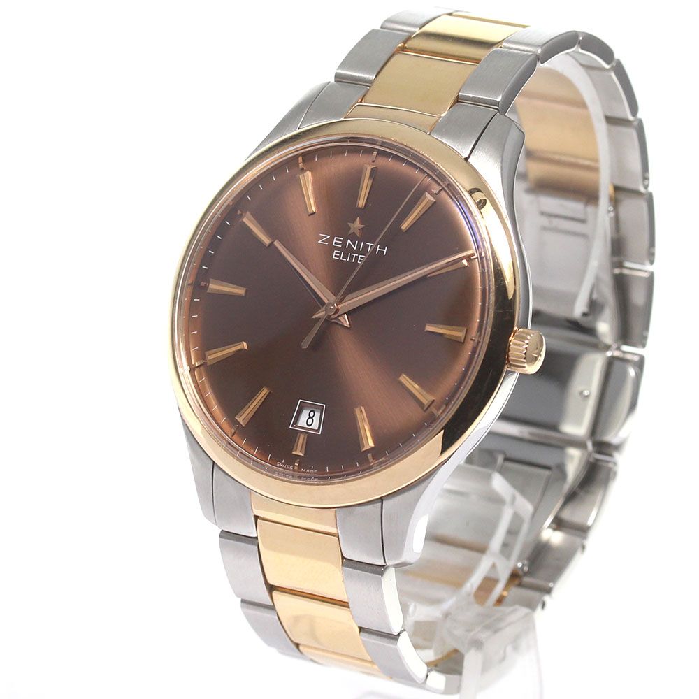 ゼニス ZENITH 51.2020.670 キャプテン セントラルセコンド デイト  