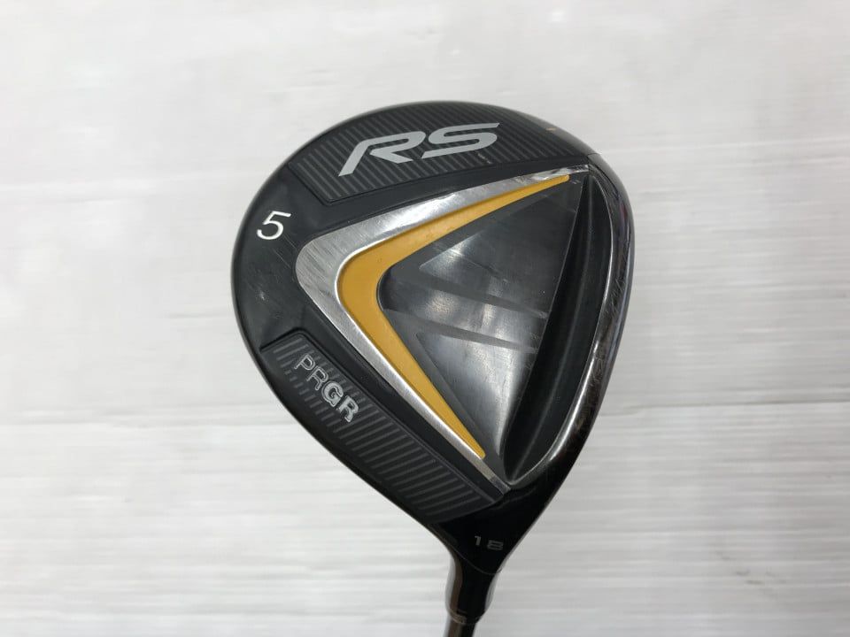 【即納】RS JUST | 18 | S | Diamana for PRGR (RS JUST) | 中古 | フェアウェイウッド | プロギア