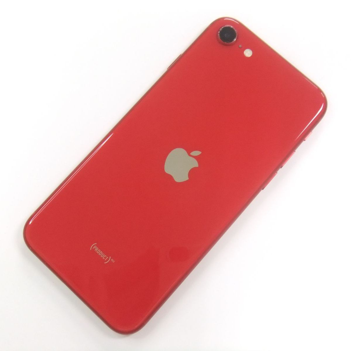 中古】 iPhone SE 第2世代 64GB レッド SIMフリー - メルカリ