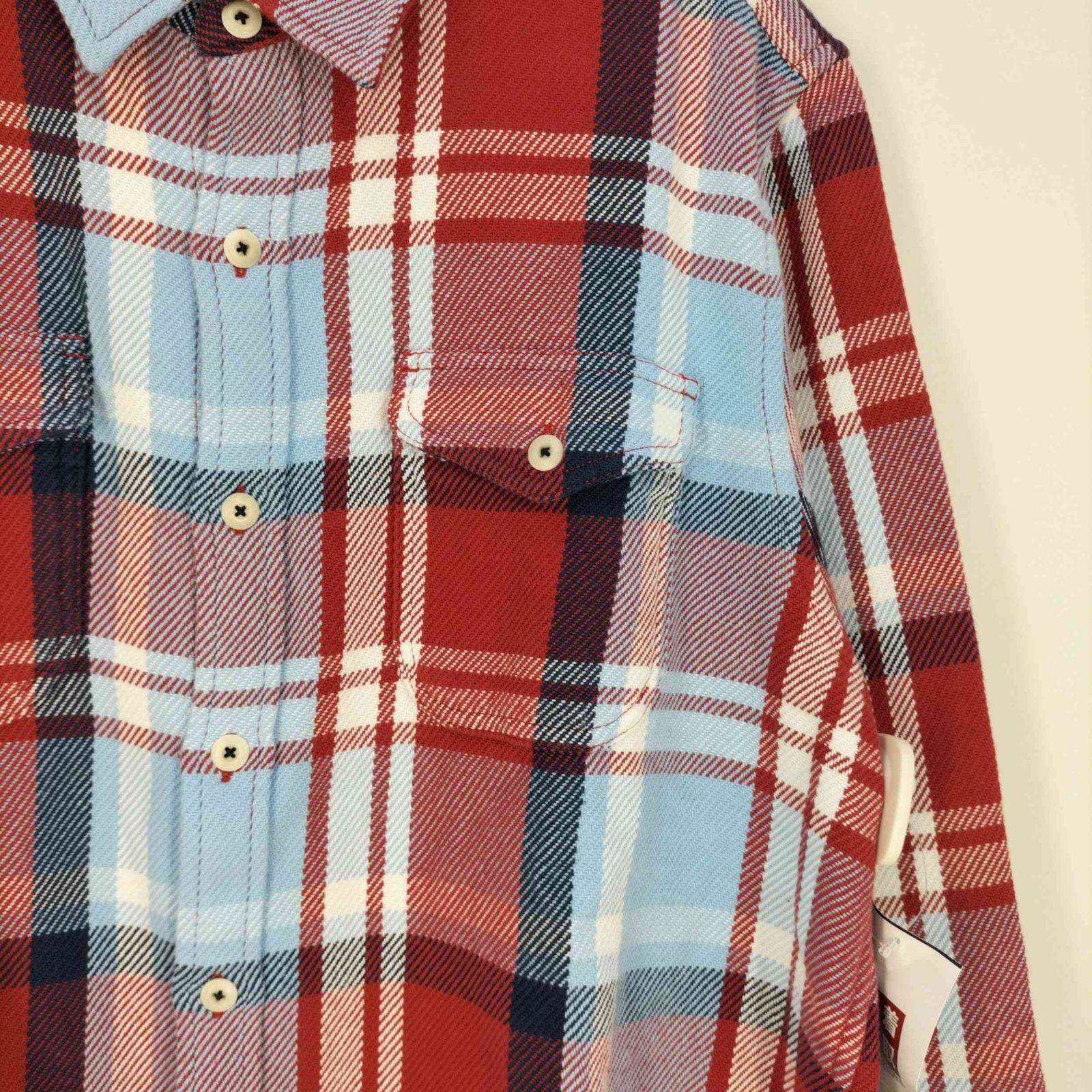 アウターノウン OUTERKNOWN Blanket Shirt ブランケットシャツ メンズ