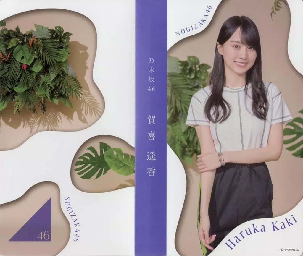 中古】フォトフレーム・アルバム 賀喜遥香(乃木坂46) 個別フォト