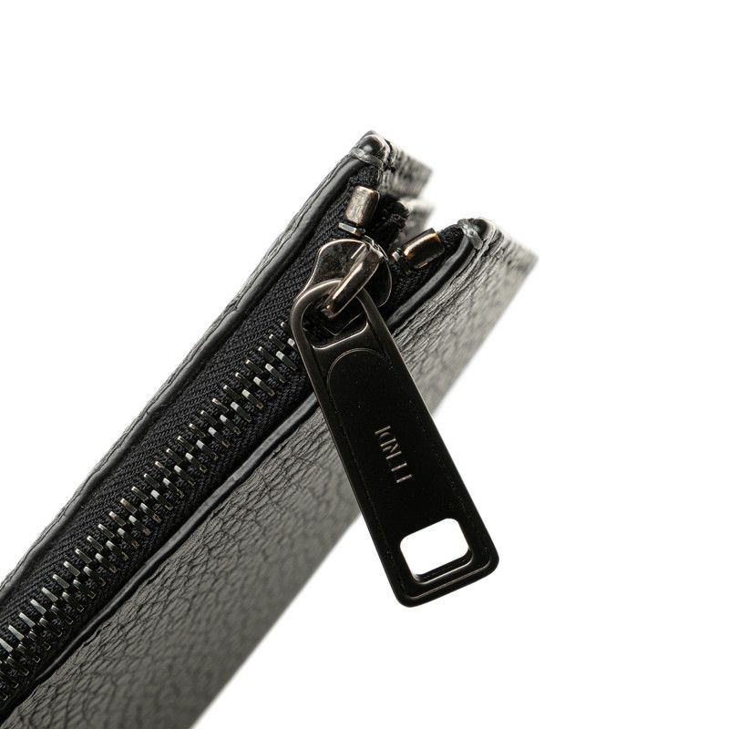 FENDI フェンディ ブラックモンスタークラッチバッグ FENDI フェンディ