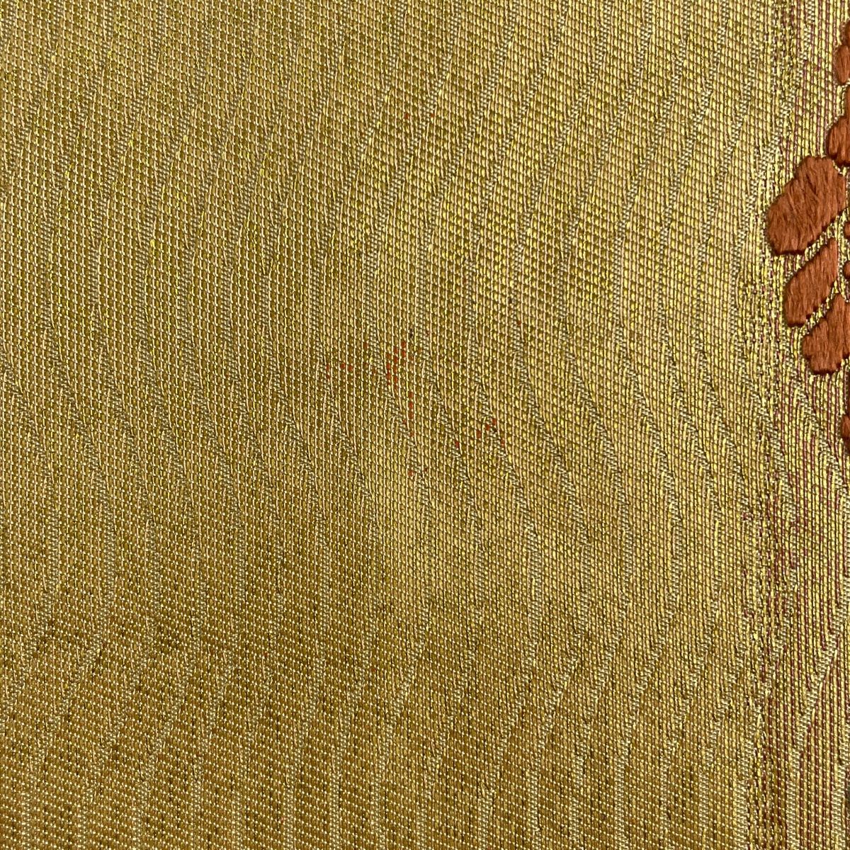 箔 黄土色
