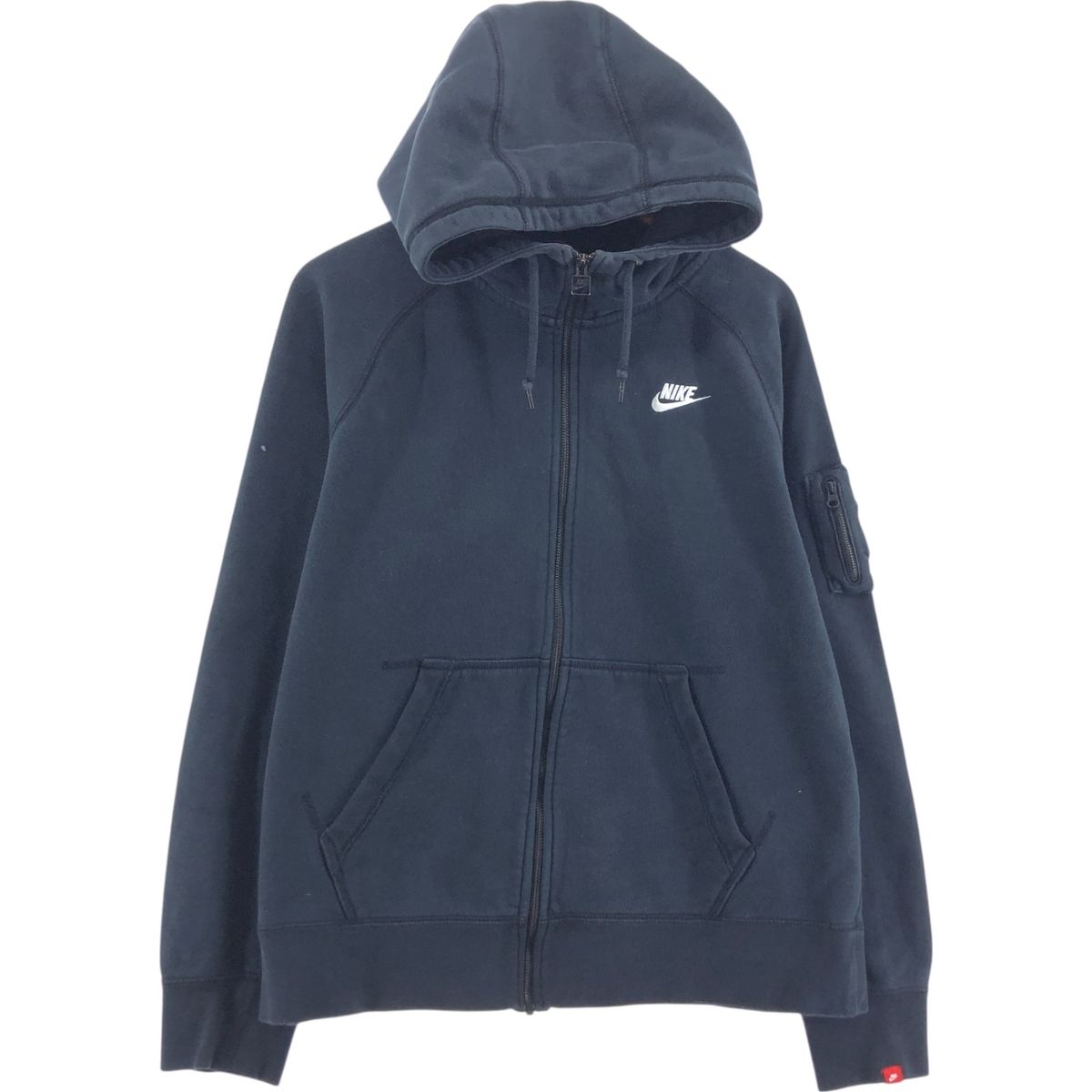 古着 ナイキ NIKE スウェットフルジップパーカー メンズL相当/eaa511293