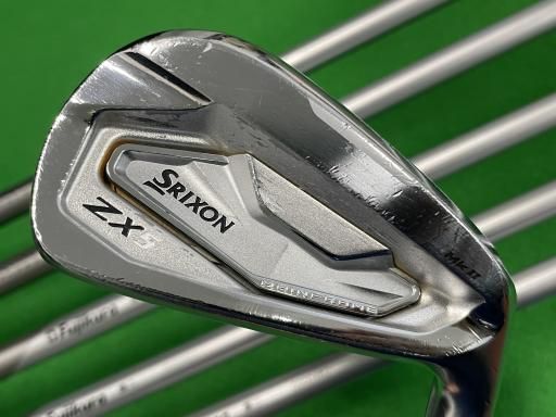 中古】 ダンロップ SRIXON ZX5 Mk II 6S アイアンセット IR リシャフト