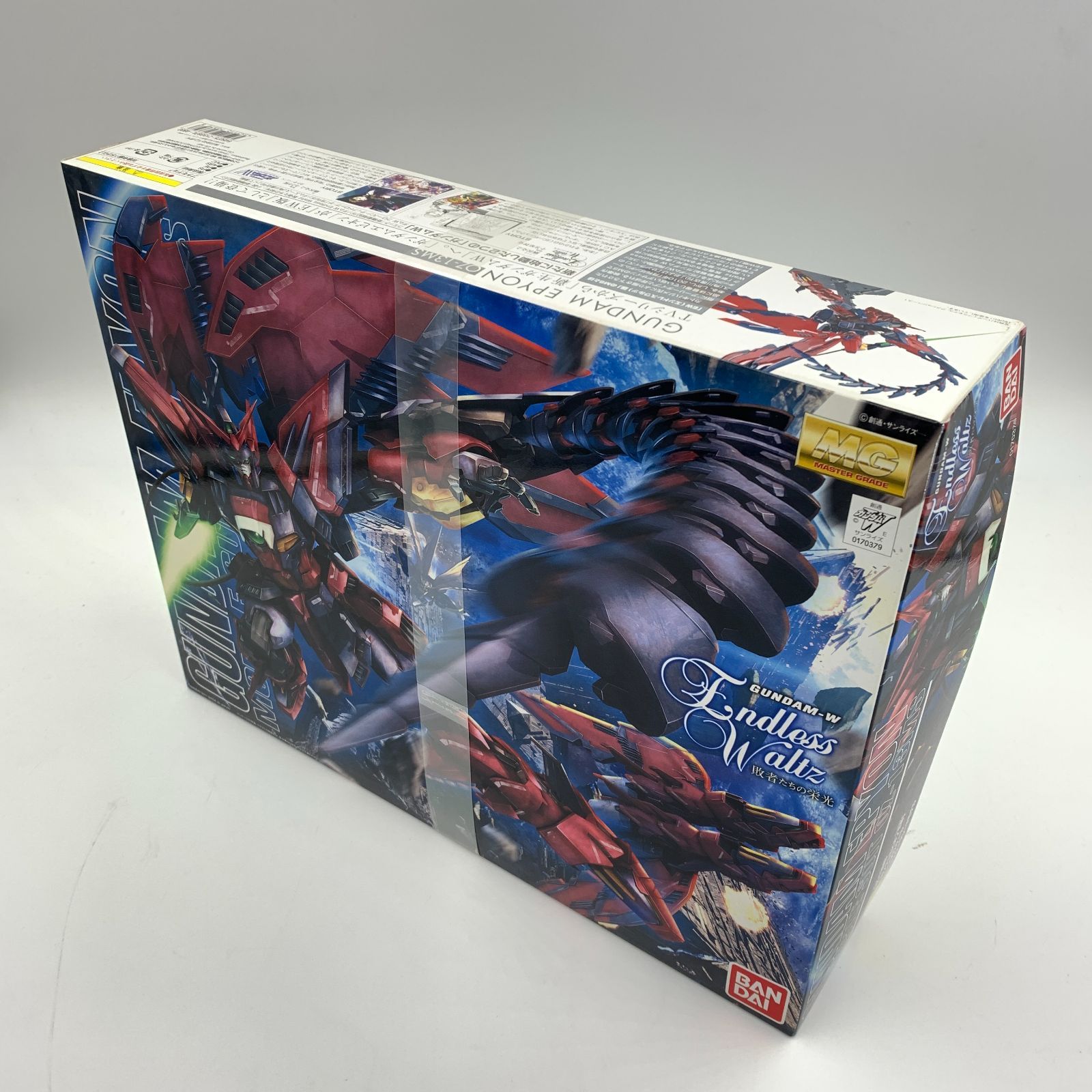 未開封】1/100 MG OZ-13MS ガンダムエピオン EW 「新機動戦記