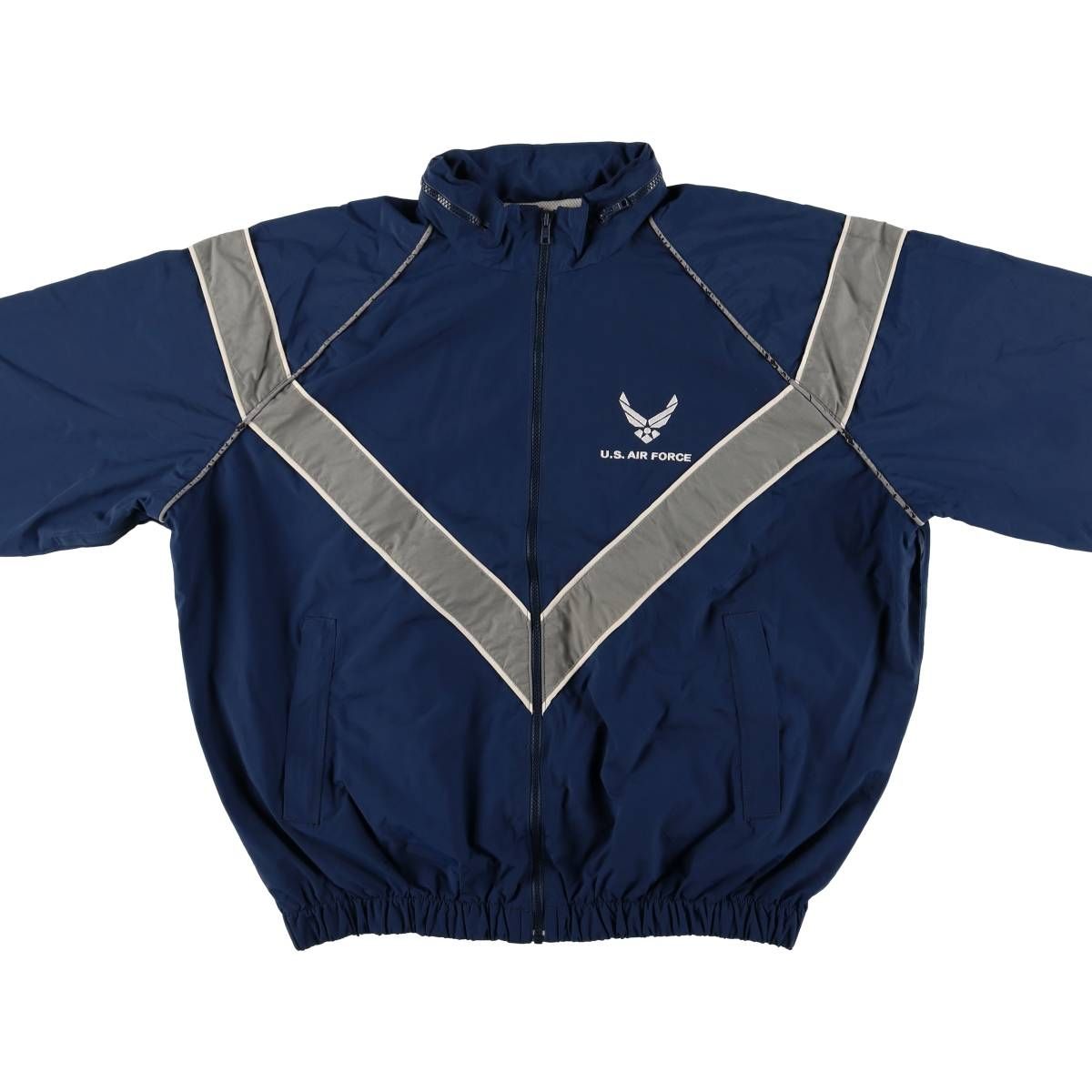 SKILCRAFT U.S. AIR FORCE PTU ジャケット M 古着 00年代 米軍実品 U.S.AIR FORCE SKILCRAFT PTU