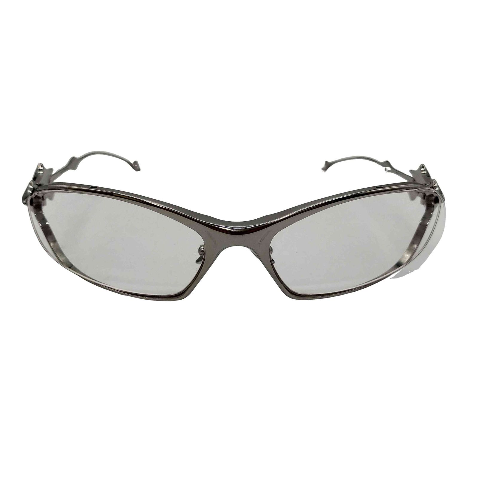 Gentle Monster Ytt 02 ゴーグル眼鏡フレーム | シルバートーン