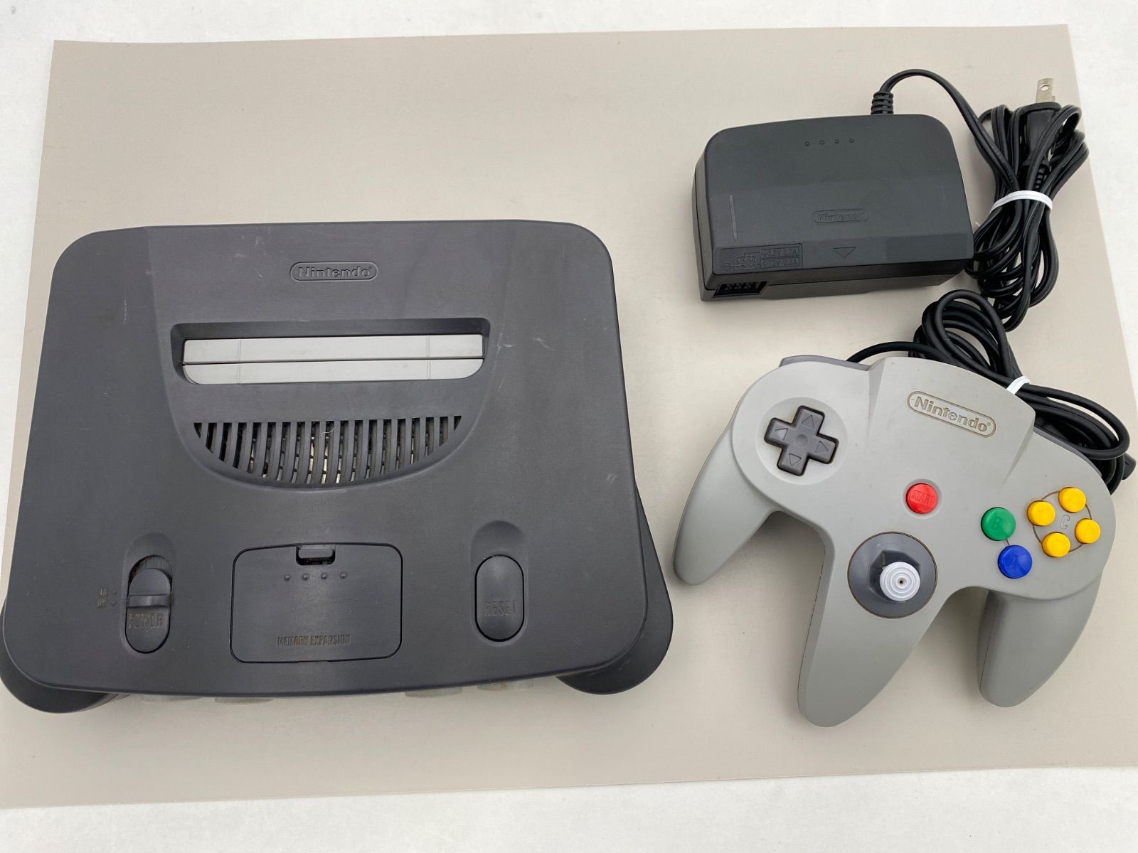 ★セール品★ニンテンドー64本体➕カセット8本　動作確認済み キーワード：Nintendo64】商品一覧｜中古・リサイクルショップの公式