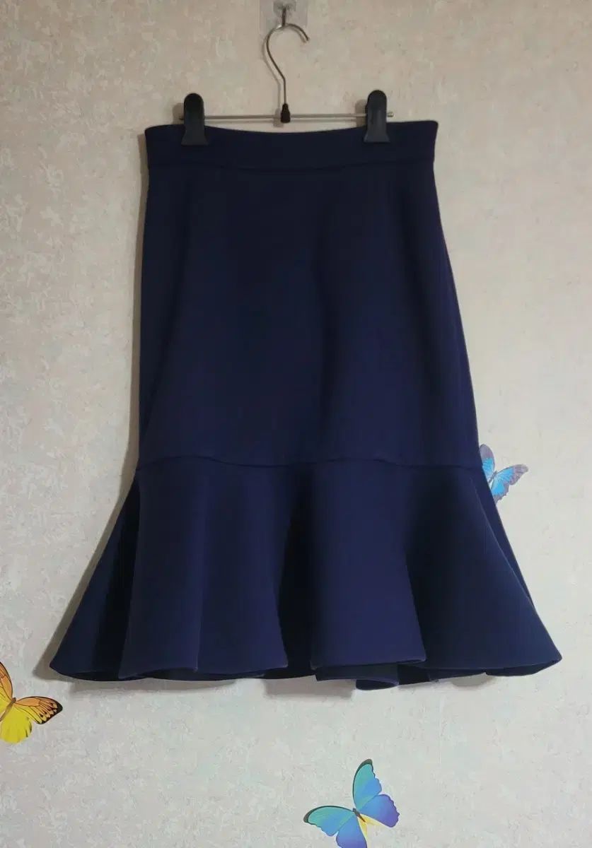 マーメイド ウールスカート