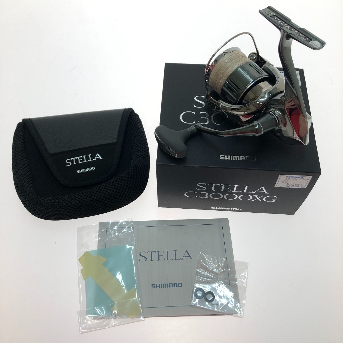 SHIMANO - SHIMANO シマノ スピニングリール 22ステラ C3000XG　キズ有 程度B 043924 SHIMANO シマノ 22 STELLA ステラ C3000XG 043924 リール