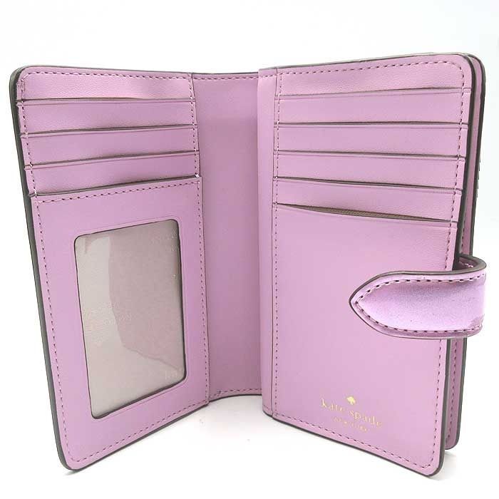 新品】【ギフトBOX付き】ケイトスペード 財布 二つ折り財布 kate spade