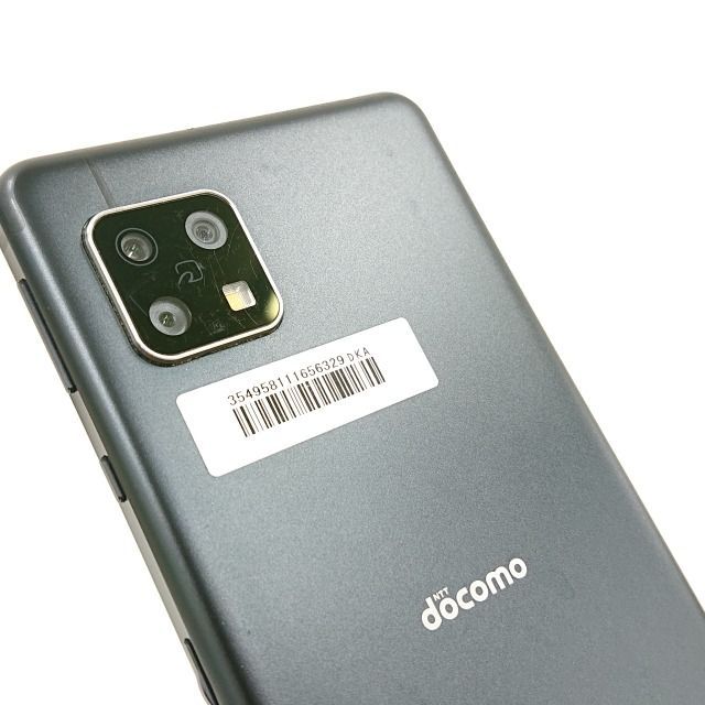 AQUOS sense4 SH-41A ドコモ ブラック 送料無料 本体 c13829