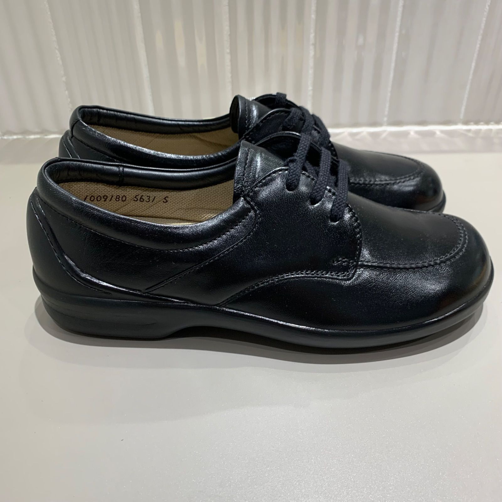 未使用品　ボンステップ 5631 大塚製靴 コンフォートシューズ 本革 外反母趾 未使用品 ボンステップ 5631 大塚製靴 コンフォートシューズ 本革