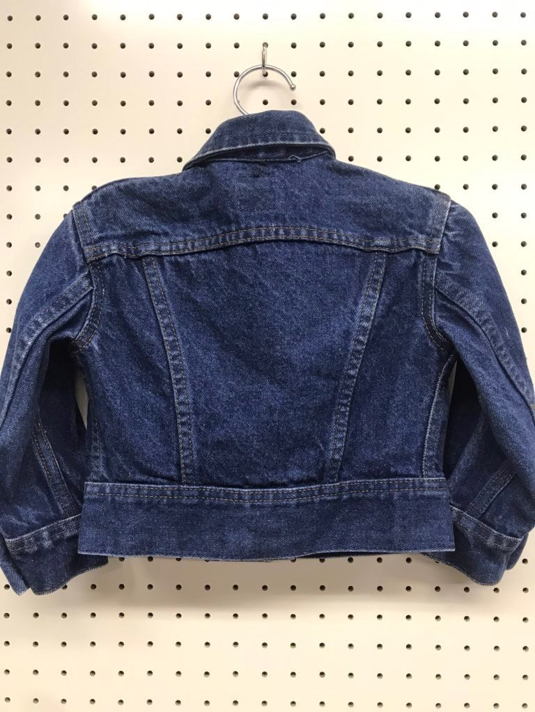 キッズ古着 1980s Lee デニムジャケット 90cm程 ビンテージ - メルカリ