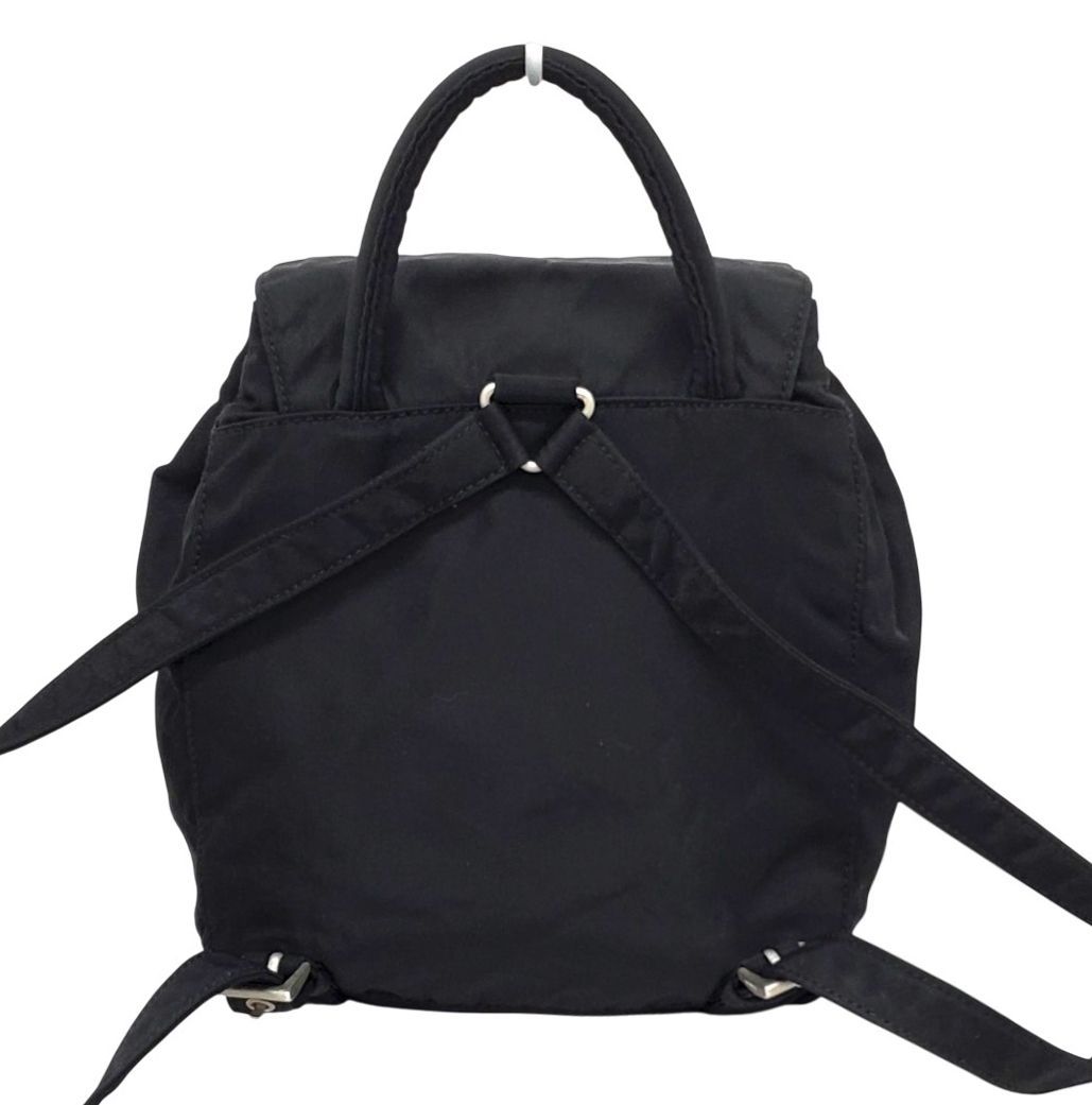 L124◇超美品【プラダ】ミニリュックサック バックパック◇ナイロン 黒