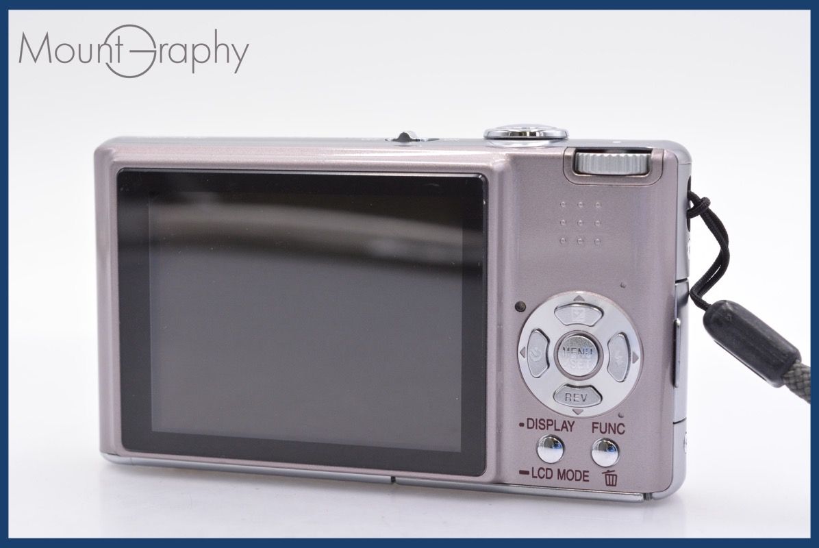 ☆極上美品☆ パナソニック Panasonic LUMIX 注文 DMC-FX30 3.6x