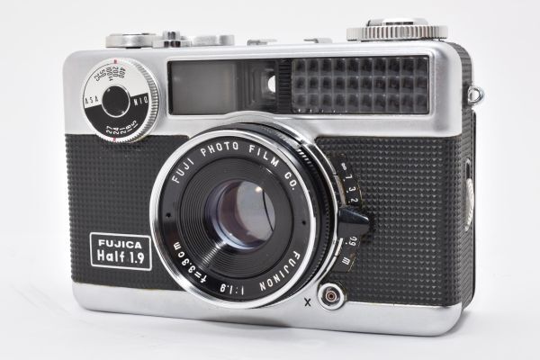 品 特上 FUJICA Half 1 9 FUJINON f 3 cm コンパクトフィルムカメラ 5103_14_70