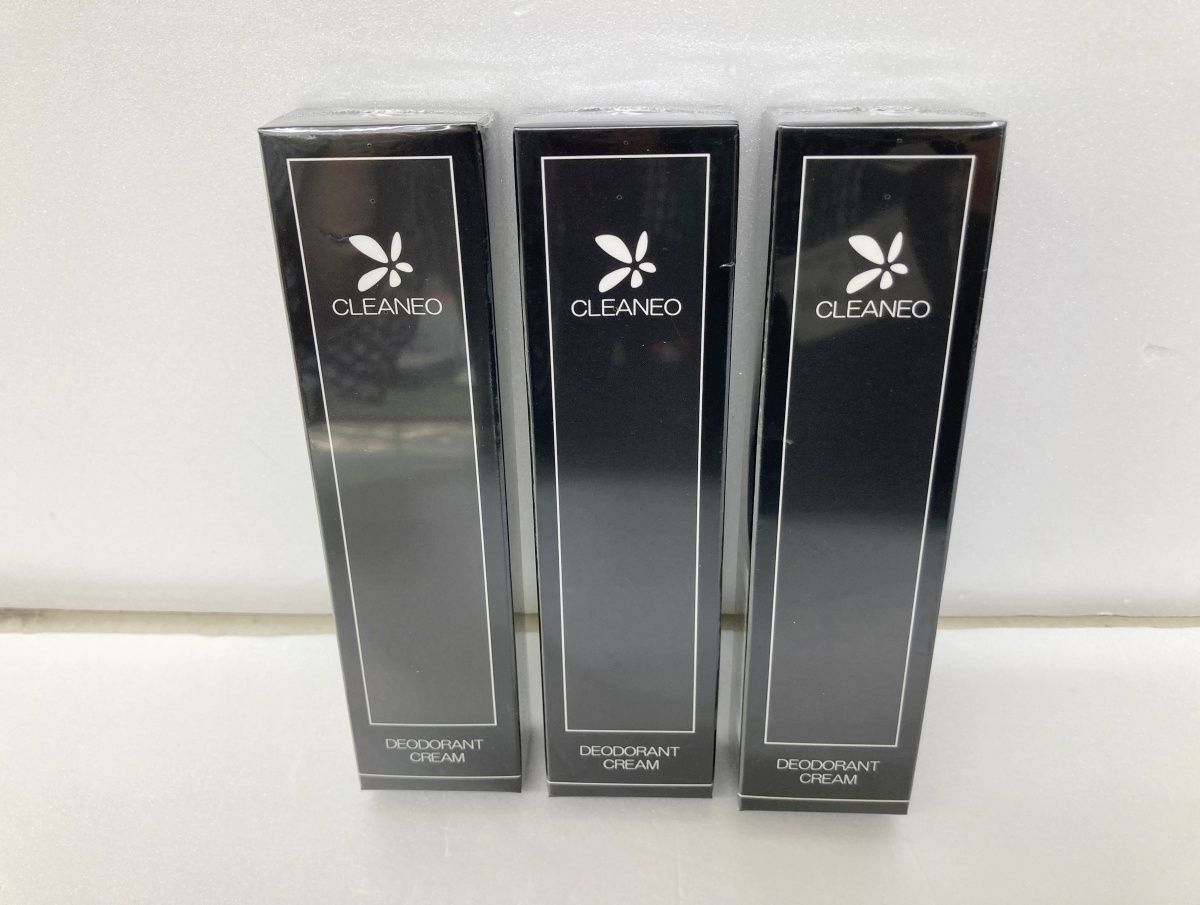 未使用 新品】クリアネオ CLEANEO デオドラントクリーム 購入 薬用