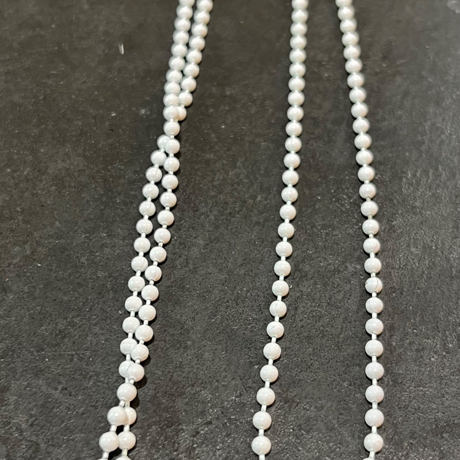 CHROME HEARTS CHクロス ラバーネックレス クロムハーツ ホワイト 87918A2