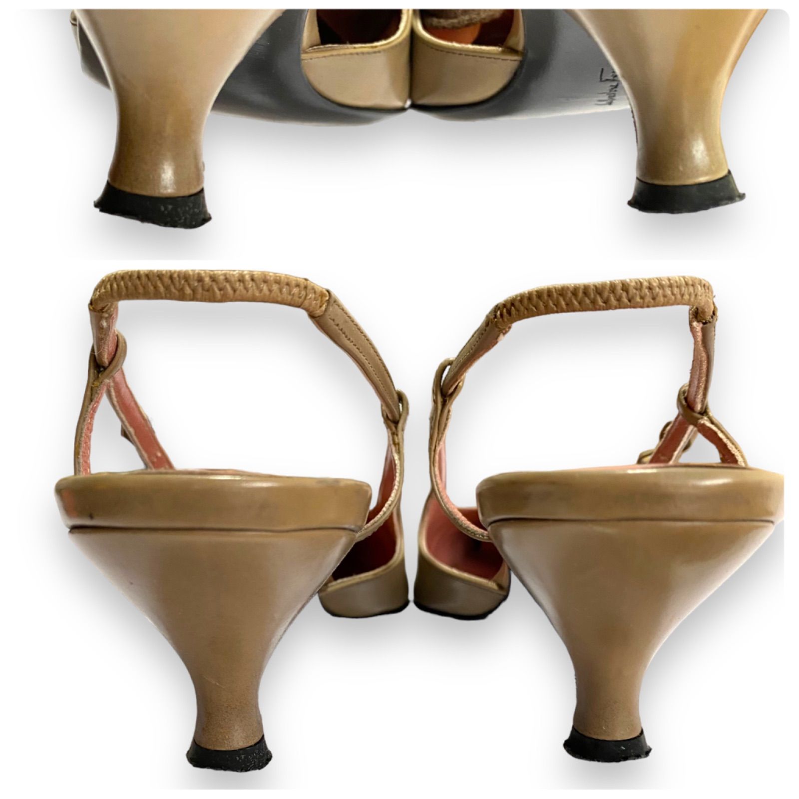 SALVATORE FERRAGAMO サルバトーレフェラガモ ミュール パンプス