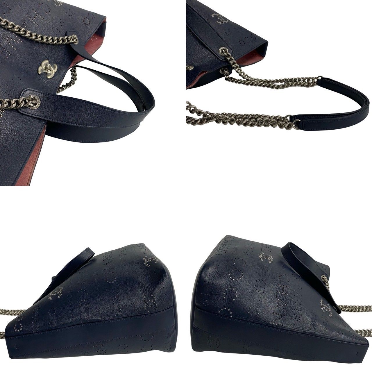 極 美品 シール有 27番台 CHANEL シャネル パンチング ココ