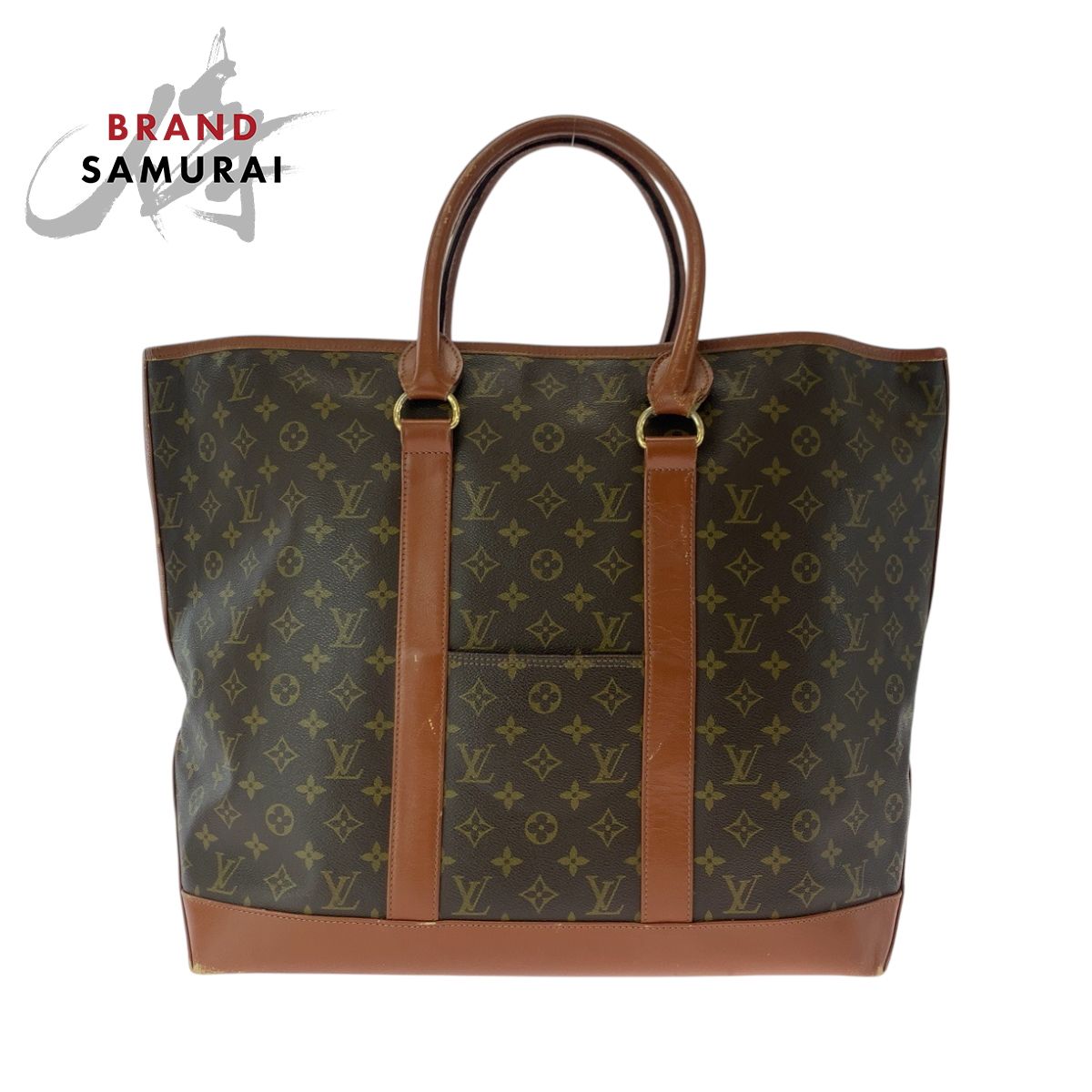いま人気のアイテム LOUIS サックウィークエンドGM モノグラム ルイヴィトン VUITTON バッグ