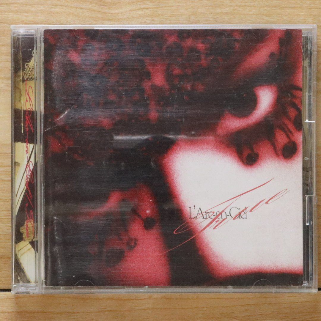 ラルクアンシエルの希少品 国内盤CD☆ラルク アン シエル/L'Arc~en~Ciel□ TRUE 【KSC2165
