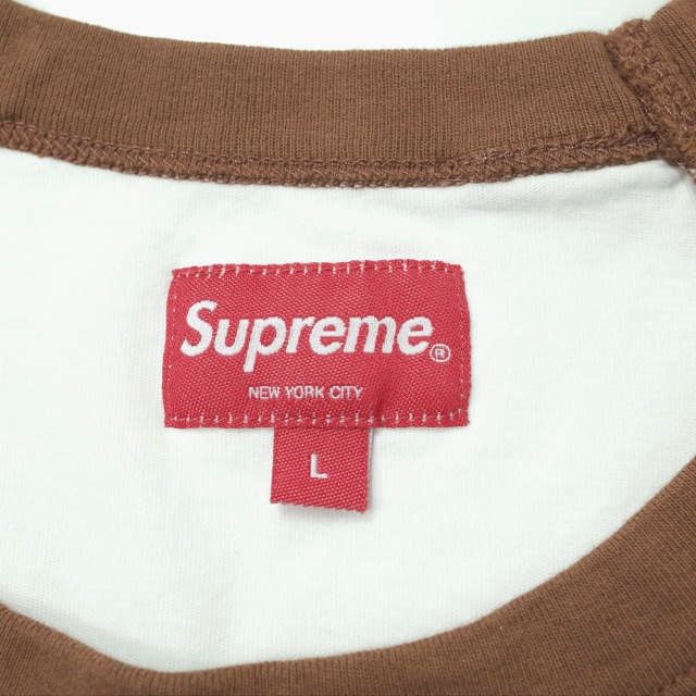 新品 SUPREME 22AW Demon Raglan L/S Top L - メルカリ