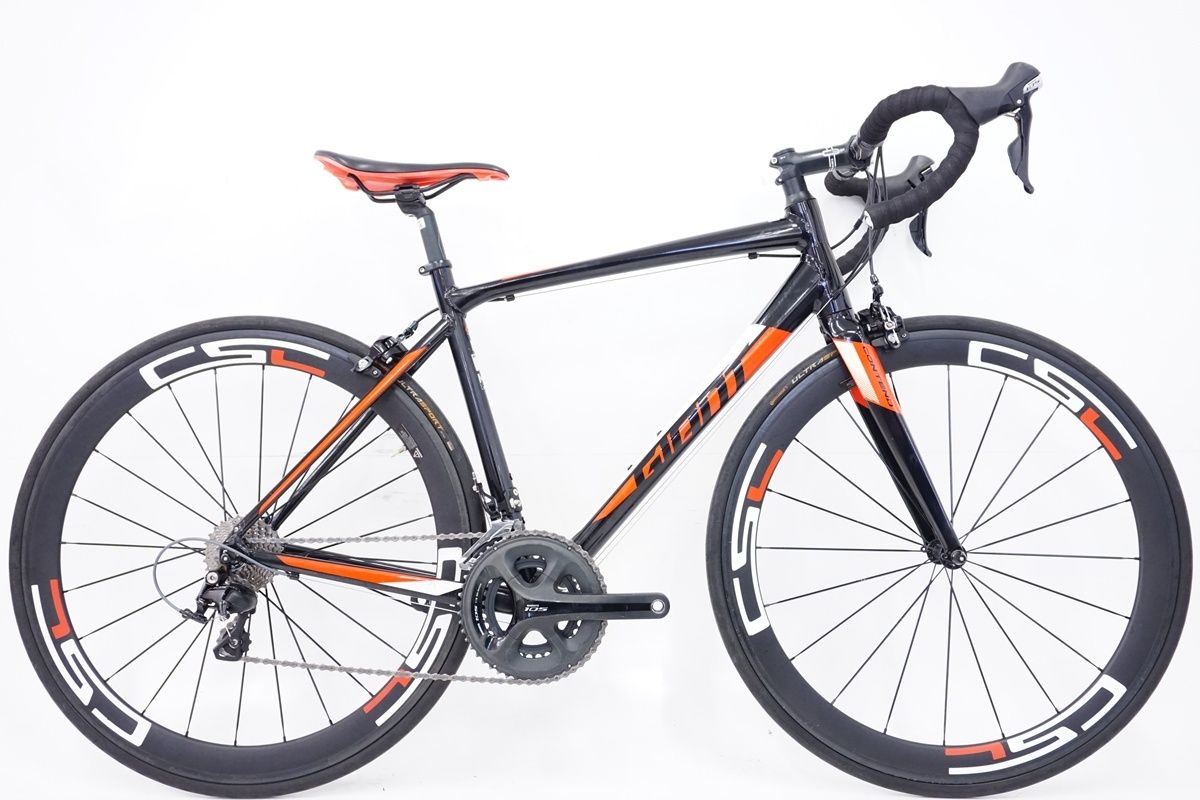 ロードバイク コラテック レッド DISC 105 lookペダル付 2024年モデル