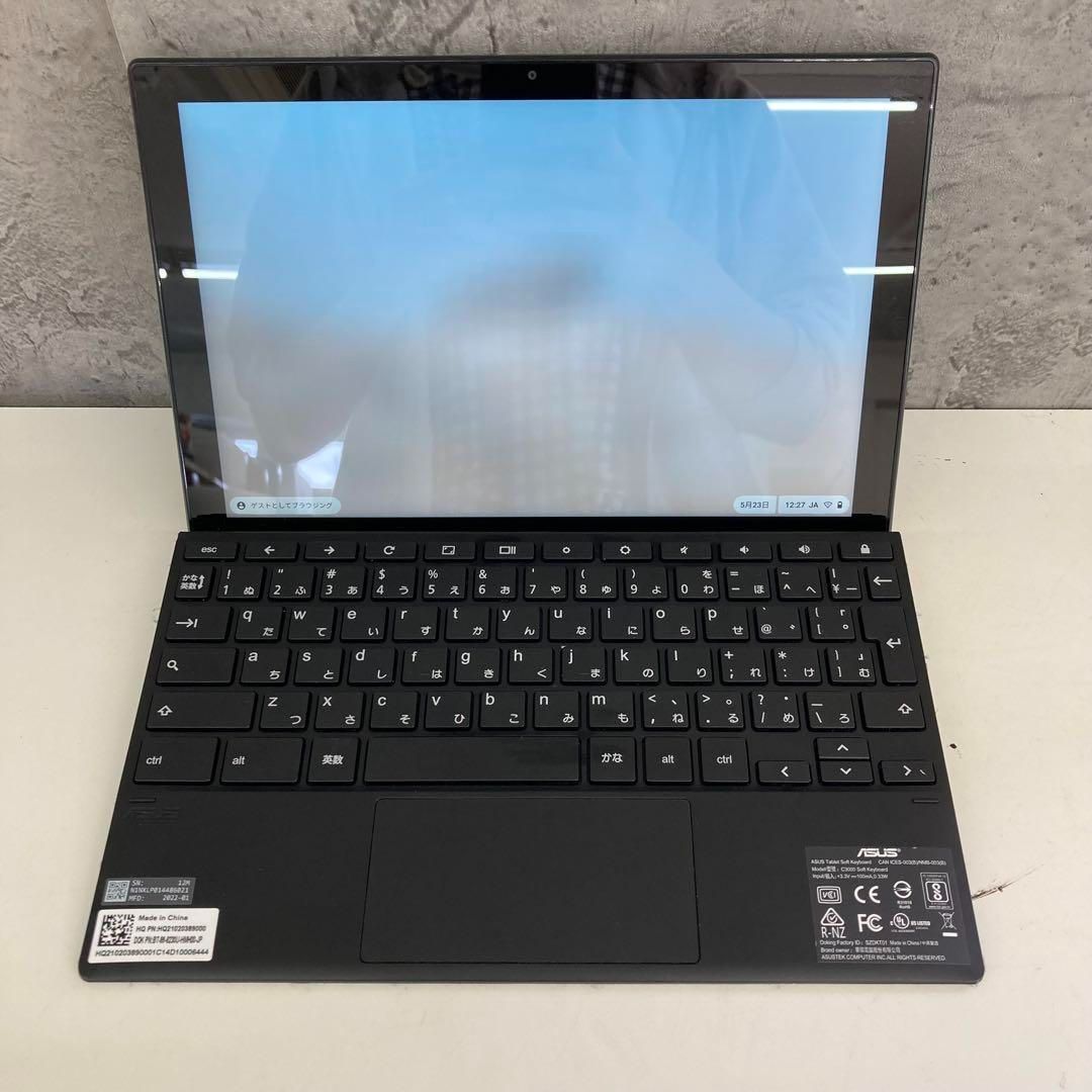 ASUS CM3000DV CHROMEBOOK クロームブック 初期化済み