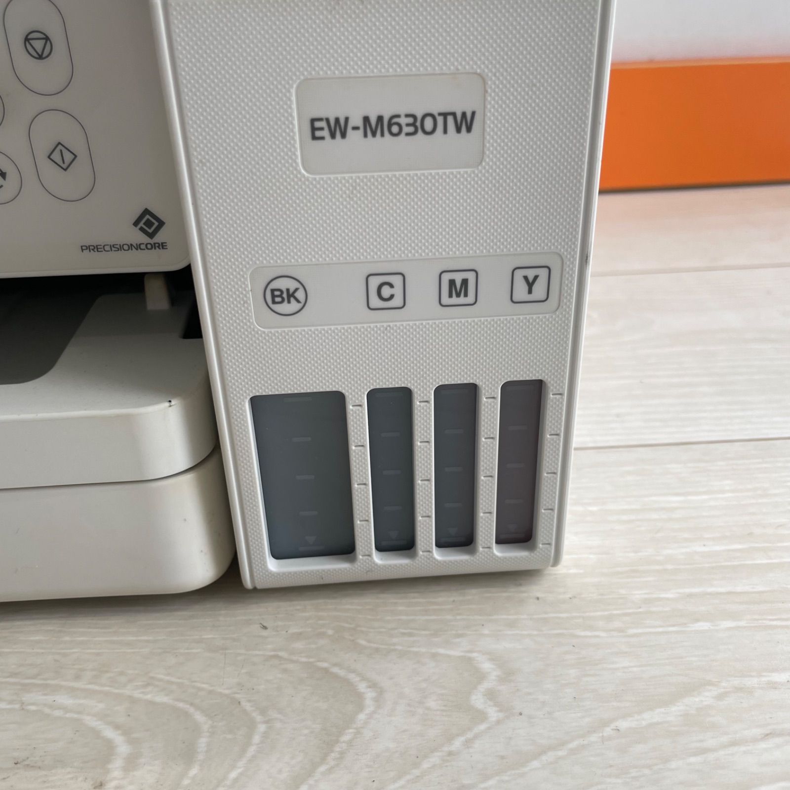 EPSON EW-M630TW ジャンク - メルカリ