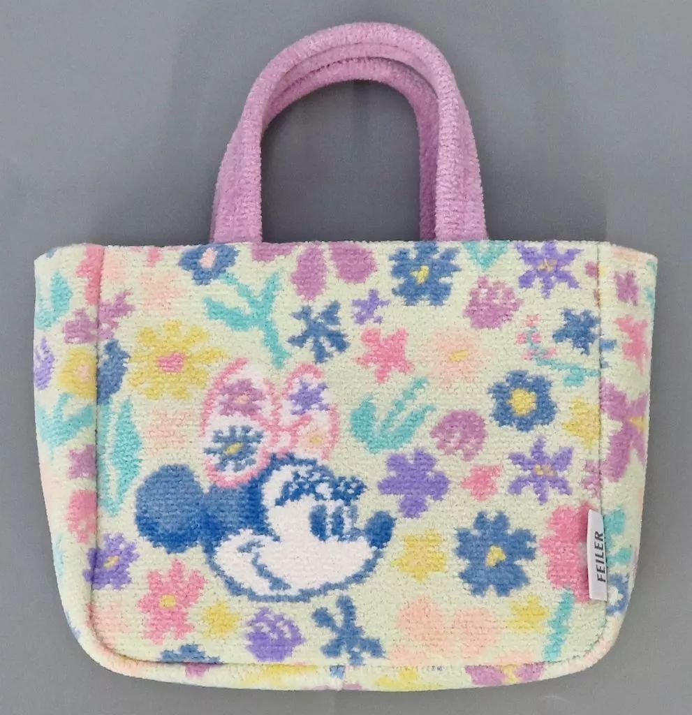 バッグ ミニーマウス IN MY RIBBON インマイリボン バッグインミニトート ディズニー×FEILER